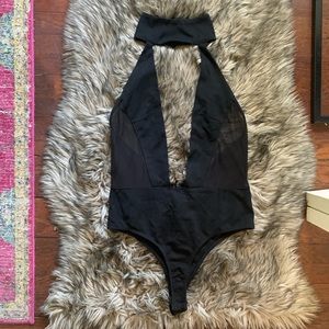 ♡BLACK MESH BODYSUIT♡